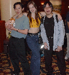 Wayne, Kelly and Henry