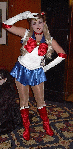 Allie as Sailor Moon