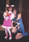 Rinoa and Card Captor Sakura