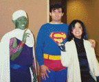 Piccolo, Superman, Alita