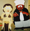 Chef Solo & Ms. Cartman